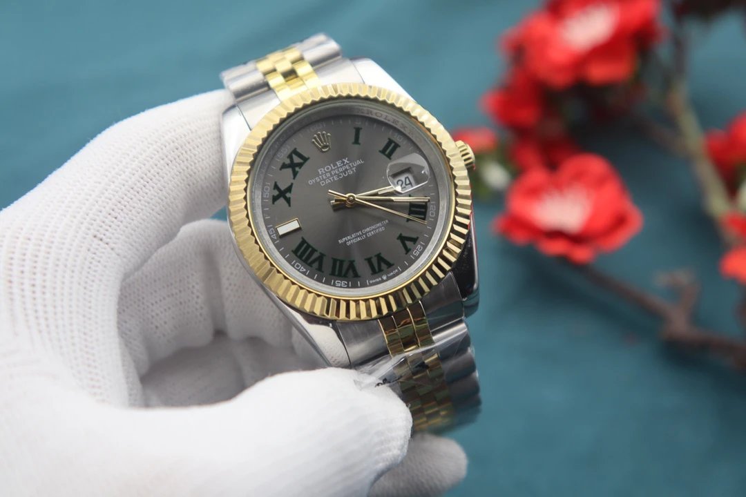 Rolex Datejust Automatic Watch 41mm Ver.N — QC