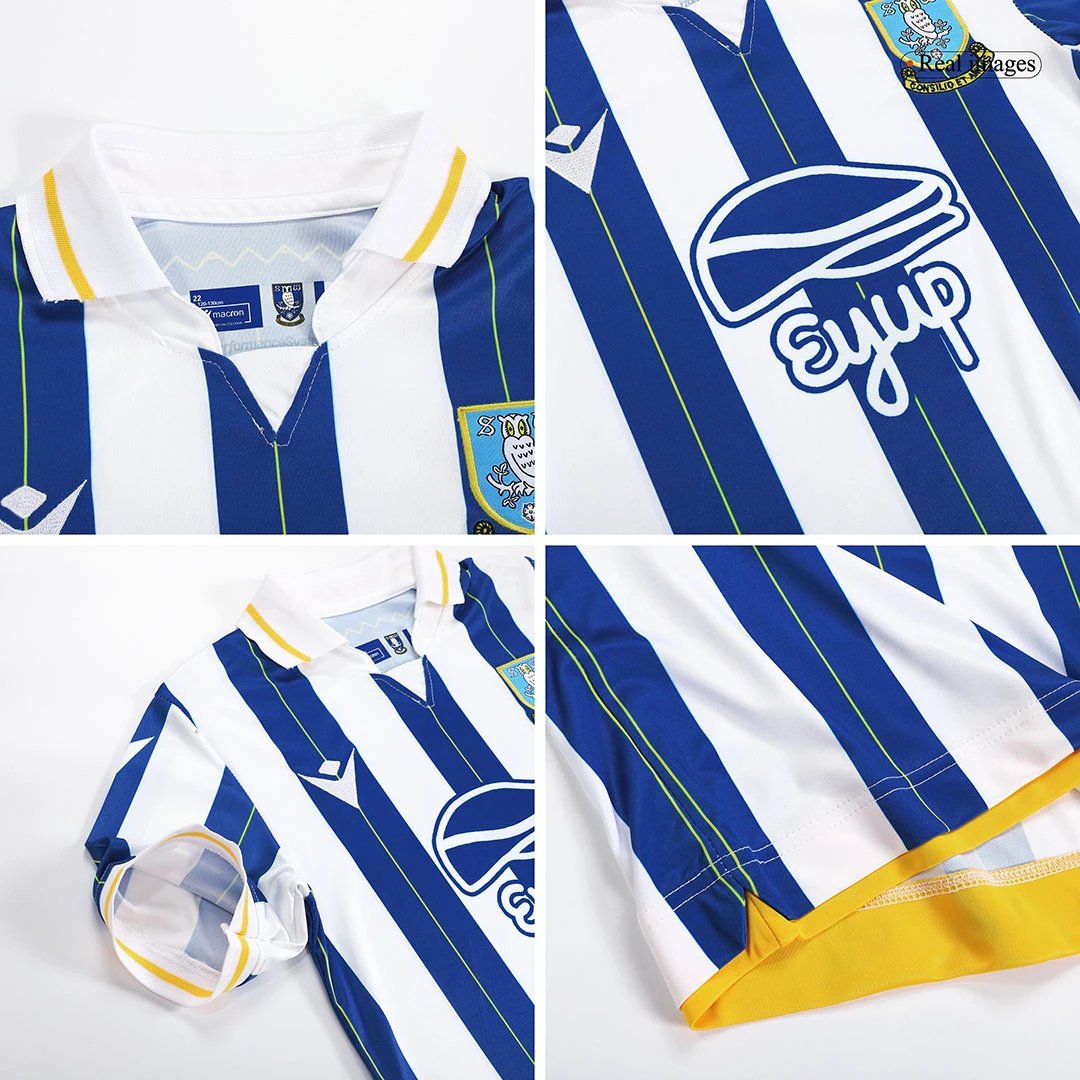 Sheffield Wednesday 23/24 Home Jersey - Kids — photo 8