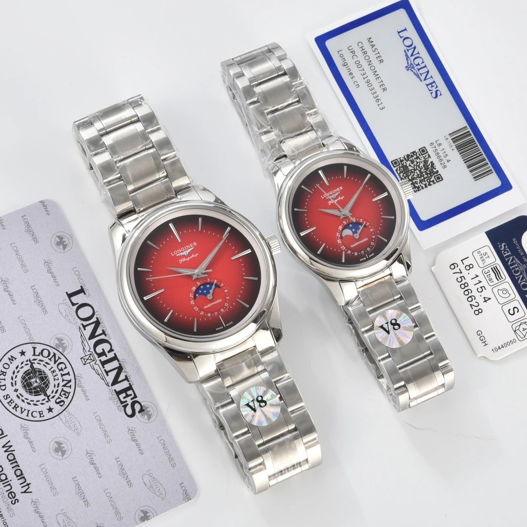 Longines Master Collection Quartz Ladies Watch 34mm — Zdjęcie 4
