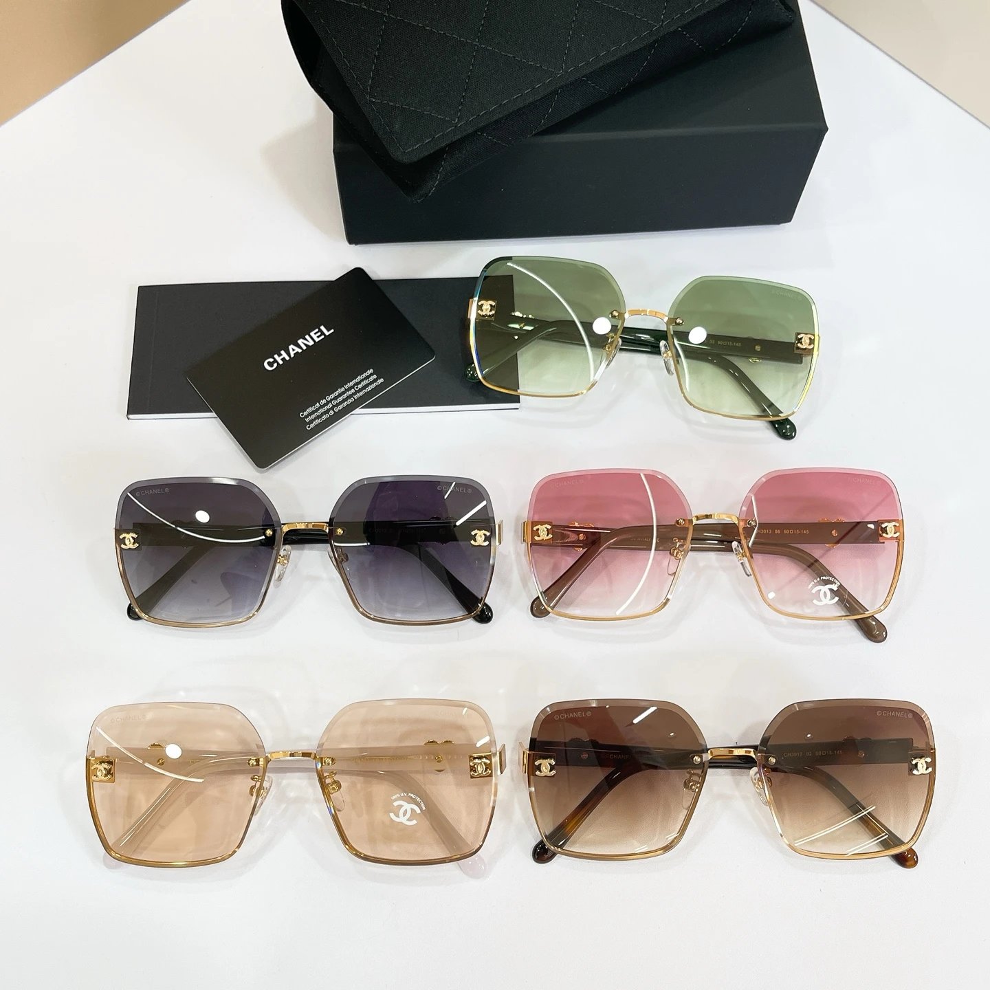 Chanel CH3013 Sunglasses 60-15-145 — Zdjęcie 9