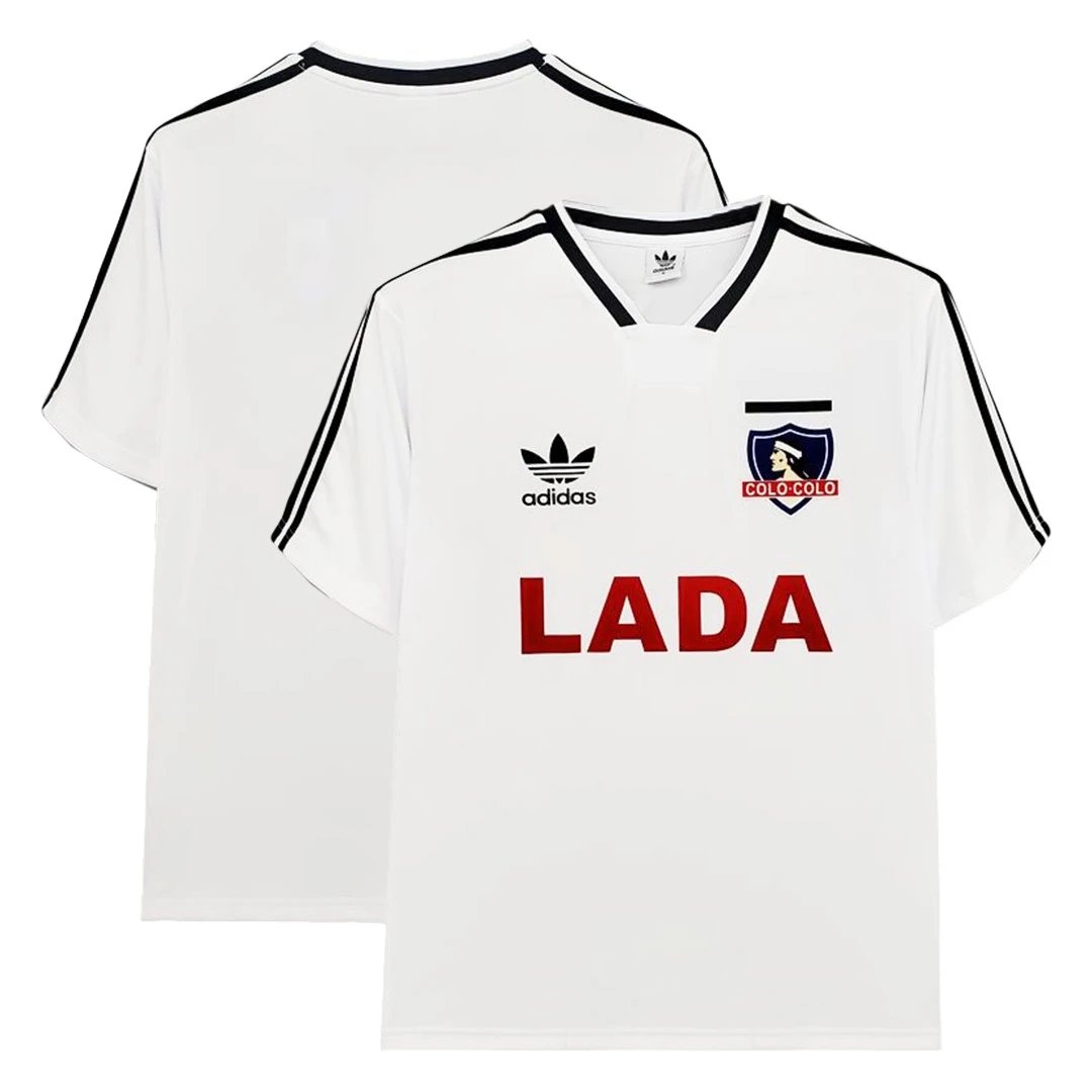 1991 Colo Colo Retro Home Jersey — QC