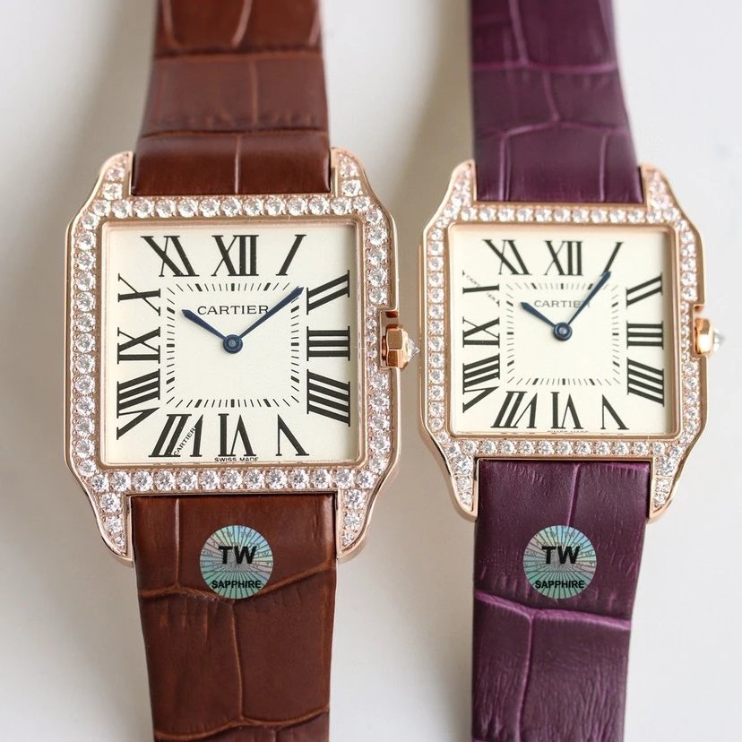 Cartier Santos Quartz Ladies Watch — QC