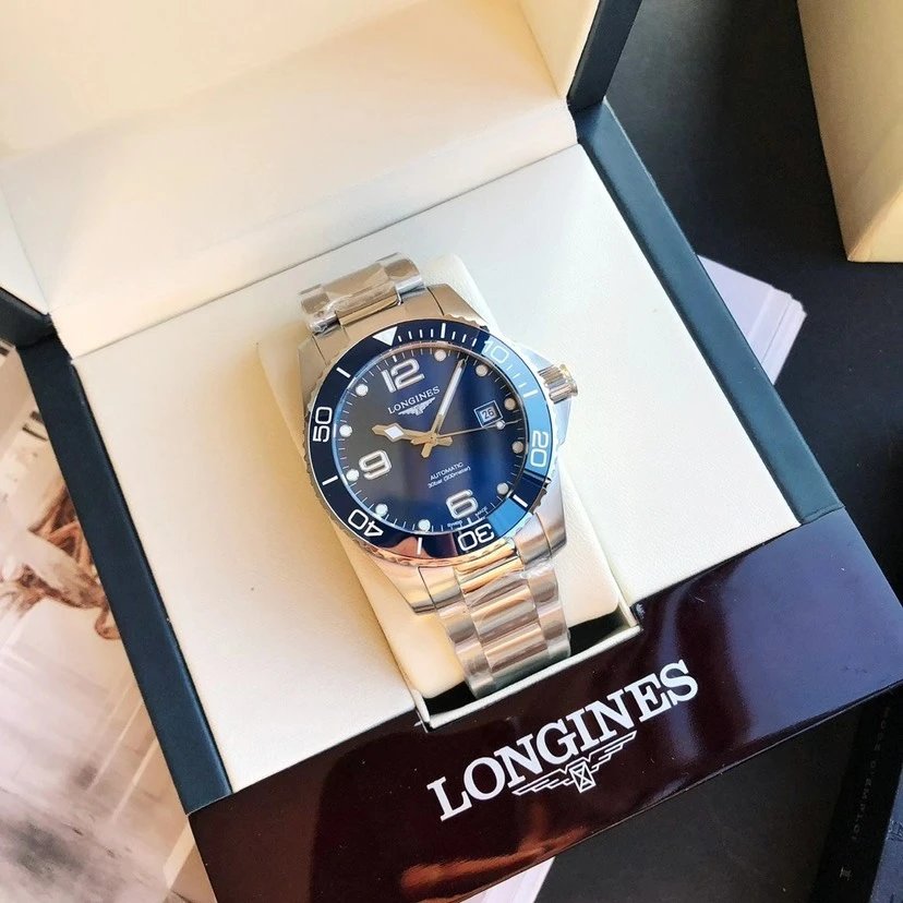 Longines Conquest Rubber Automatic Watch 41mm Ver.B — Photo 5