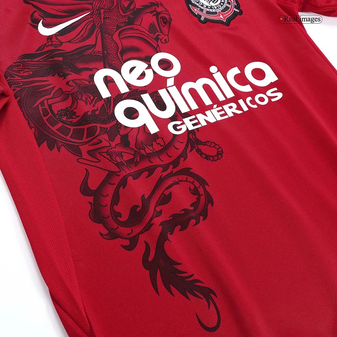 Corinthians 11/12 Retro Away Jersey — photo 7