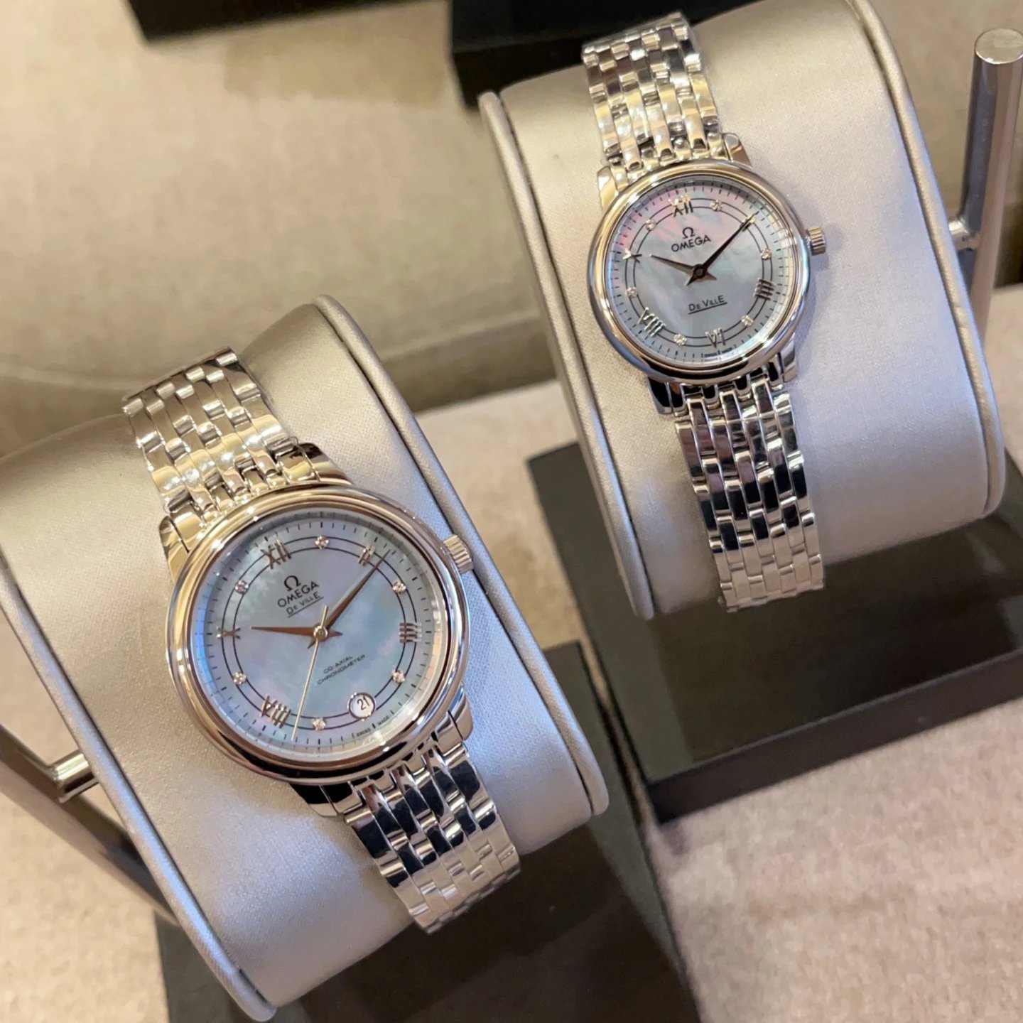 Omega De Ville Quartz Ladies Watch 27.4mm — photo 2