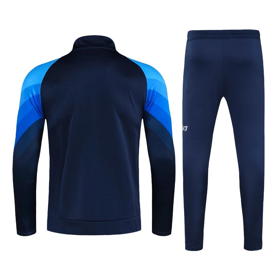 Napoli 1 4 Zip Tracksuit 2022 23 Blue — photo 2