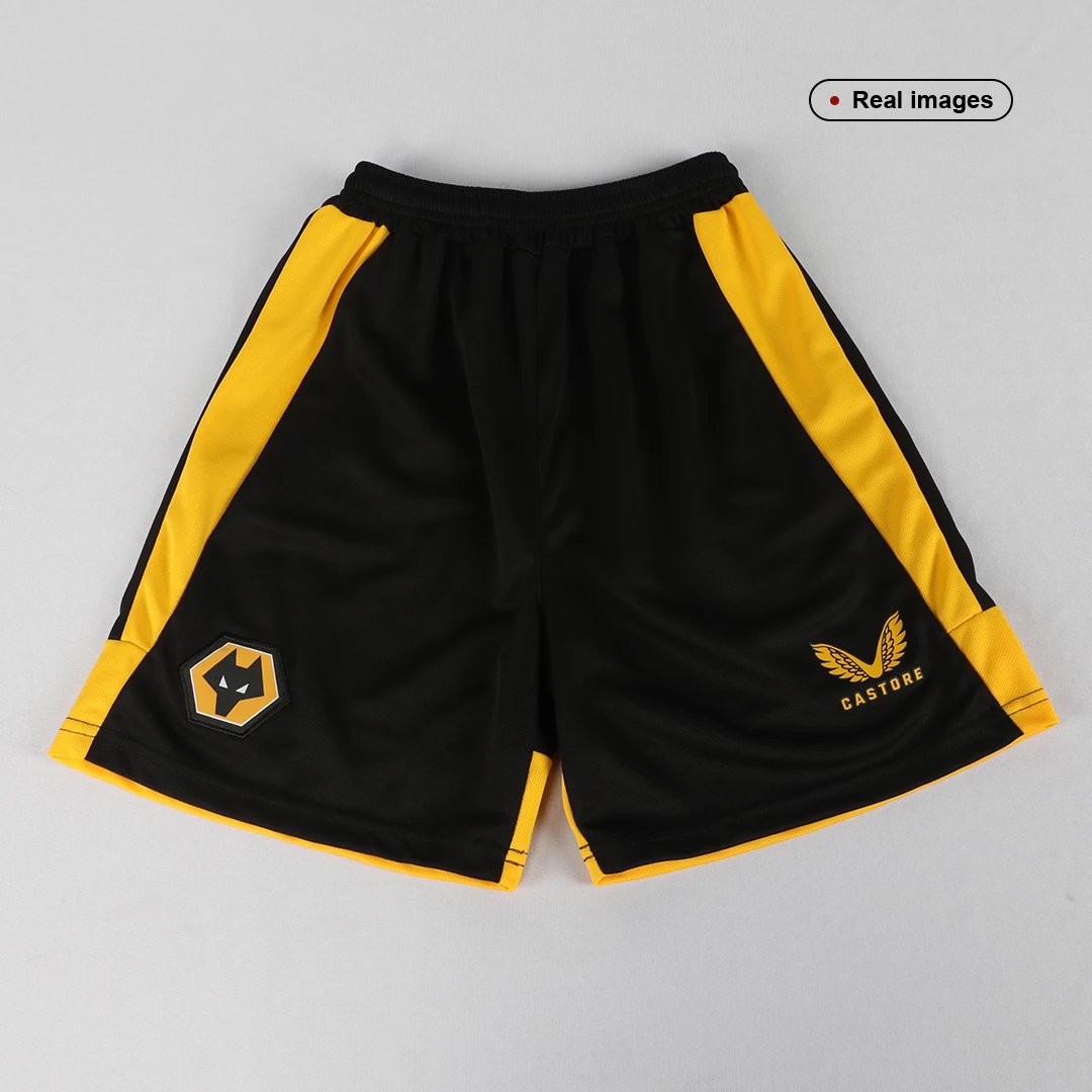 Wolverhampton Wanderers 22/23 Home Jersey - Kids — Zdjęcie 14
