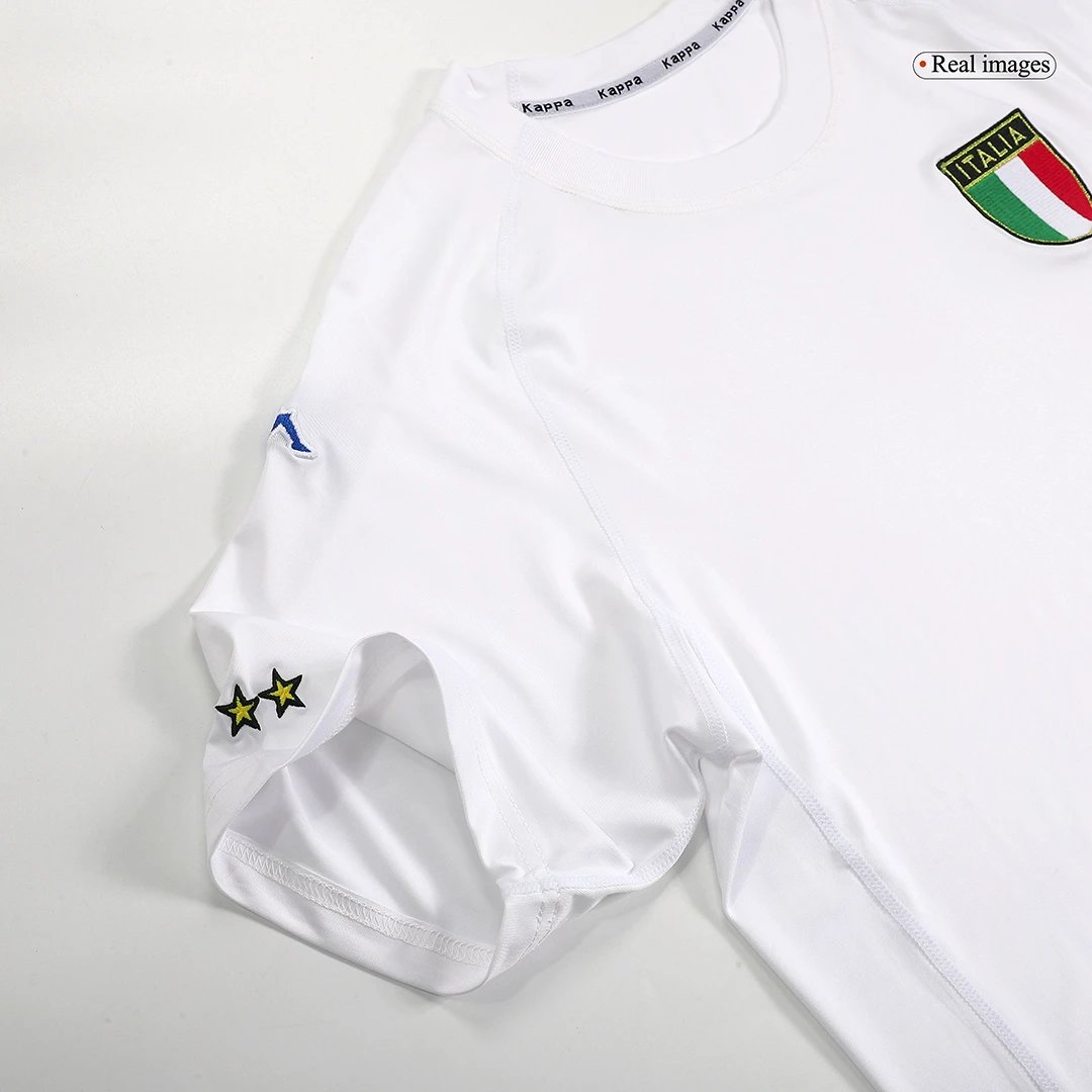 Italy 2002 Retro Away Jersey — photo 9