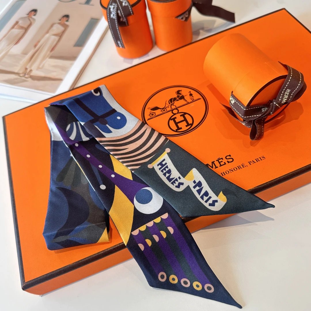 Hermes Silk Ribbon Ver.M — Photo 3