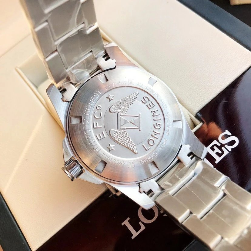 Longines Conquest Rubber Automatic Watch 41mm Ver.A — Photo 4