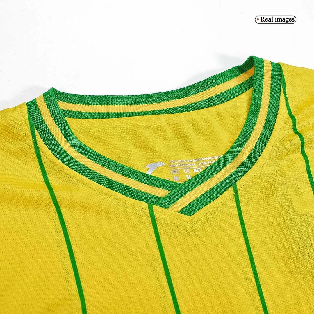 Replica Norwich City 22/23 Home Jersey — photo 5