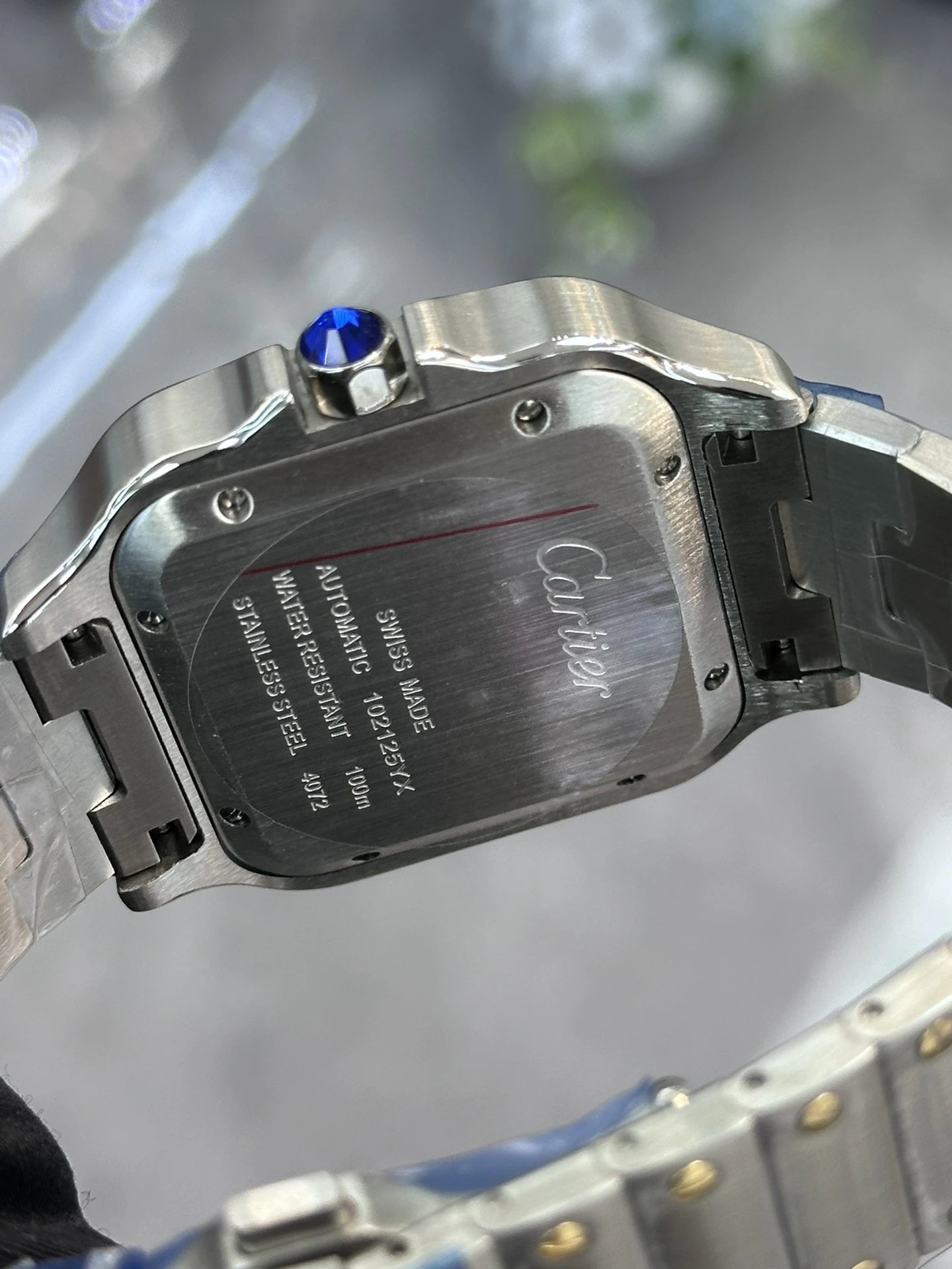Cartier Santos Automatic Watch Ver.A — photo 5