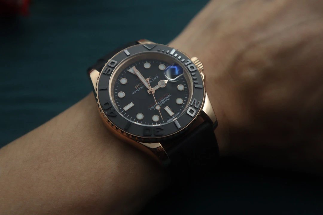Rolex Yacht-Master Automatic Watch 40mm Ver.A — Zdjęcie 4