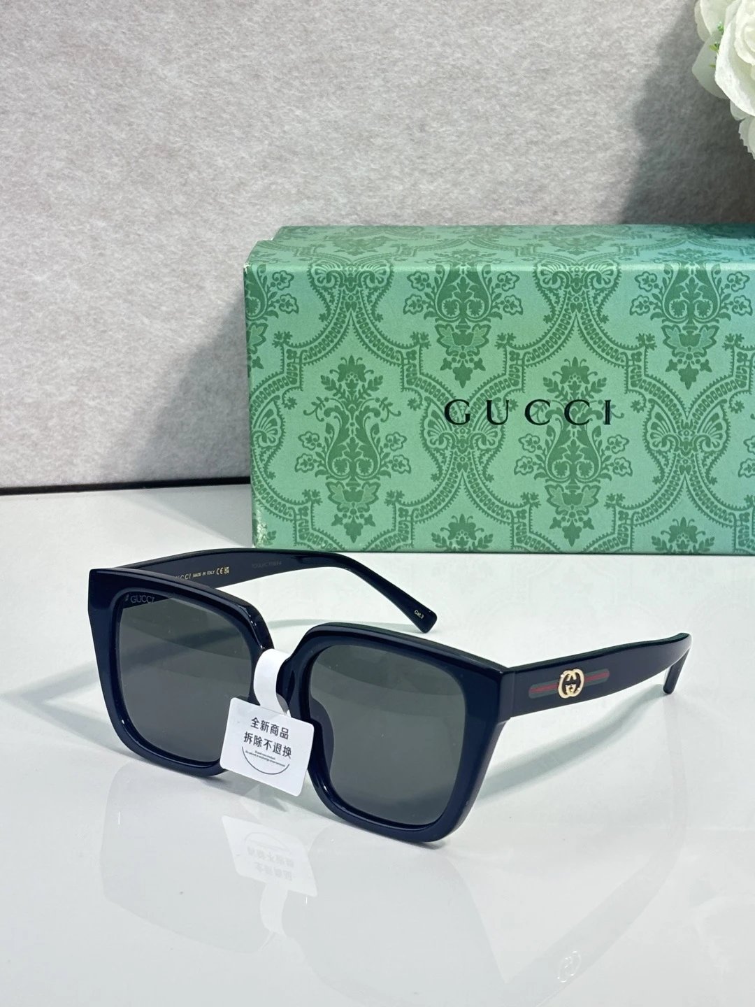 Gucci GG2102S Sunglasses 55-18-145 — QC