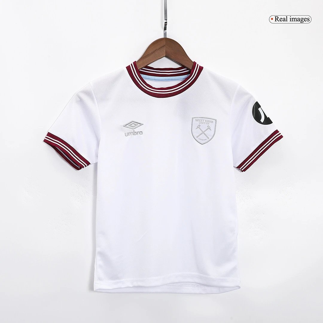 West Ham United 23/24 Away Jersey - Kids — photo 2