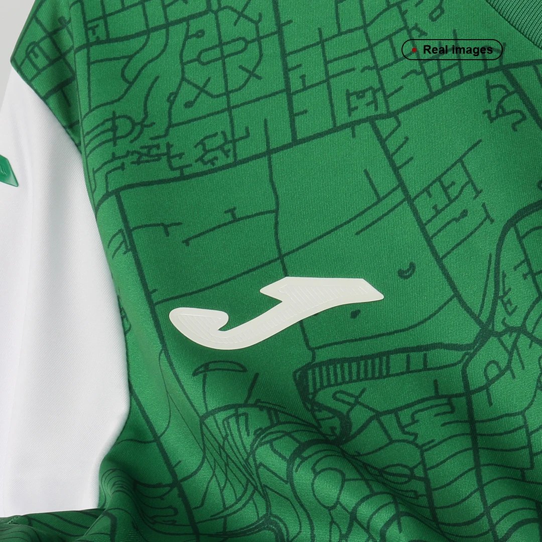 Hibernian 21/22 Home Jersey — Photo 6