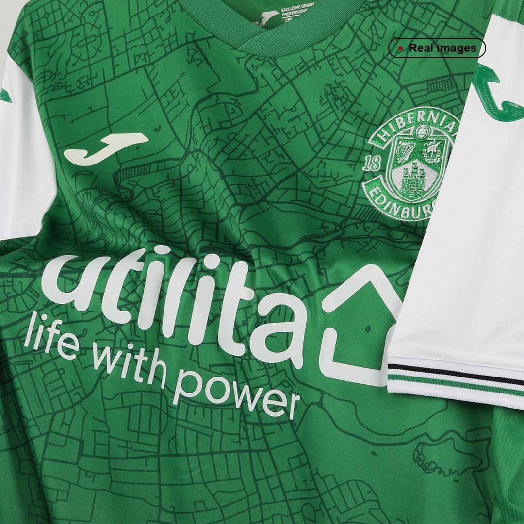 Hibernian 21/22 Home Jersey — Photo 9