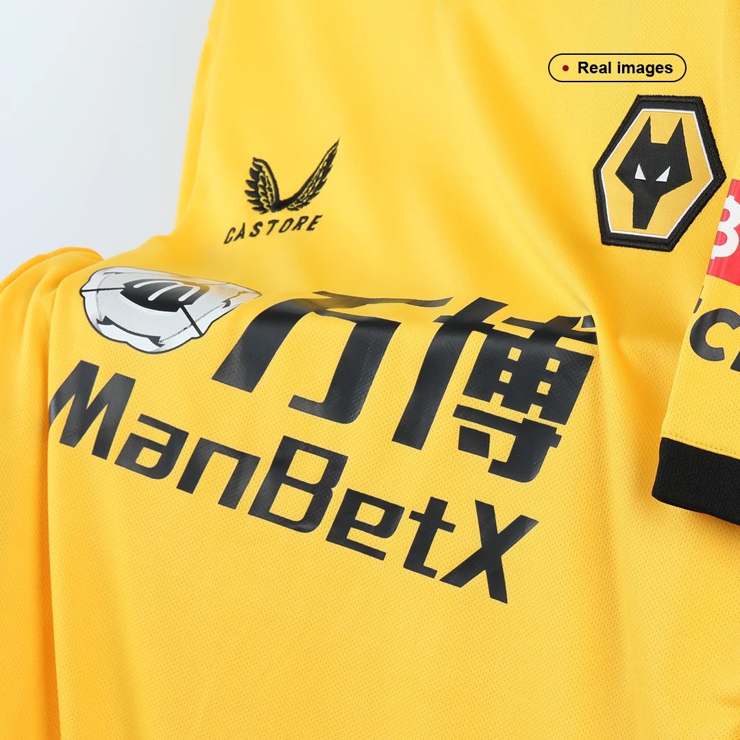 Wolverhampton Wanderers 21/22 Home Jersey — photo 7
