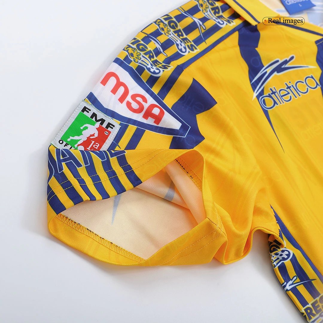 Tigres UANL 1997/98 Retro Home Jersey — photo 10