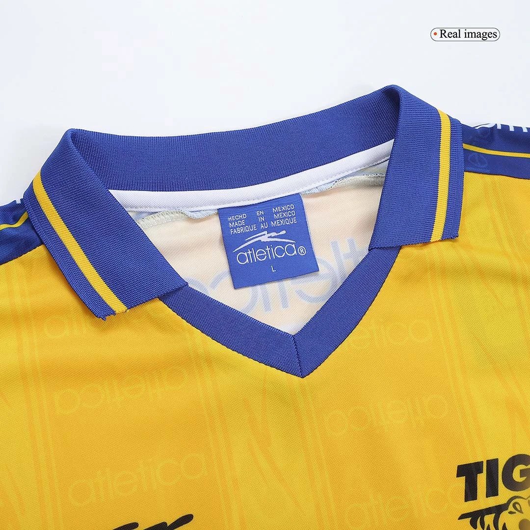 Tigres UANL 1999/00 Retro Home Jersey — photo 3