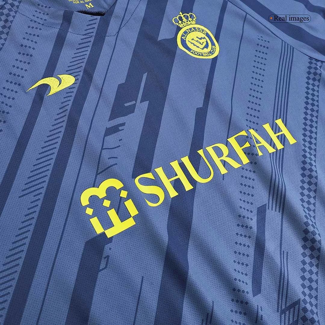Al Nassr 22/23 Away Jersey (Player Version) — Photo 7