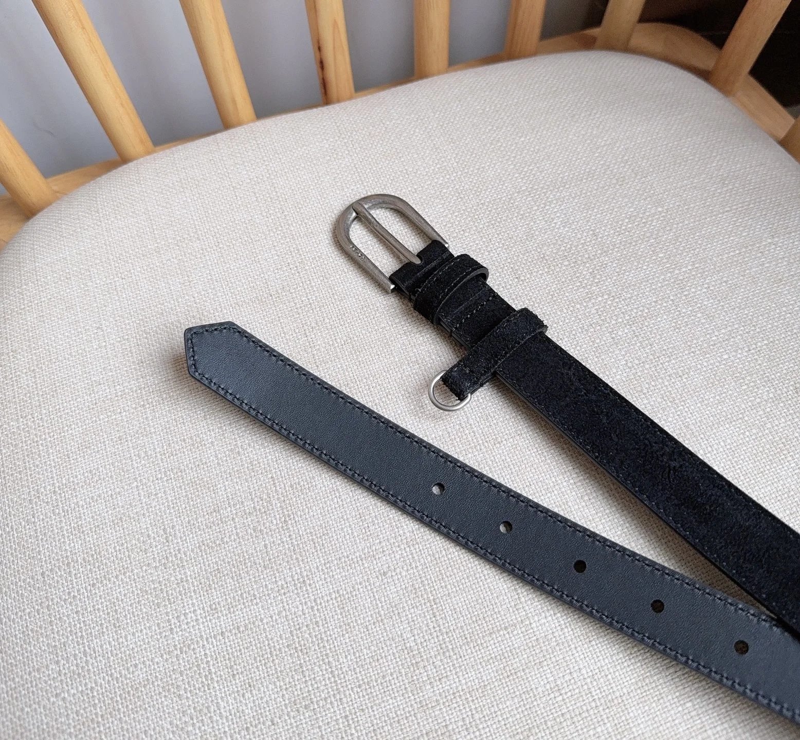Prada Leather Belt Ver.G — photo 6