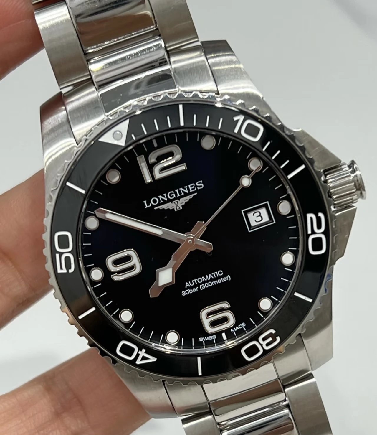 Longines Conquest Automatic Watch 41mm Ver.D — photo 4