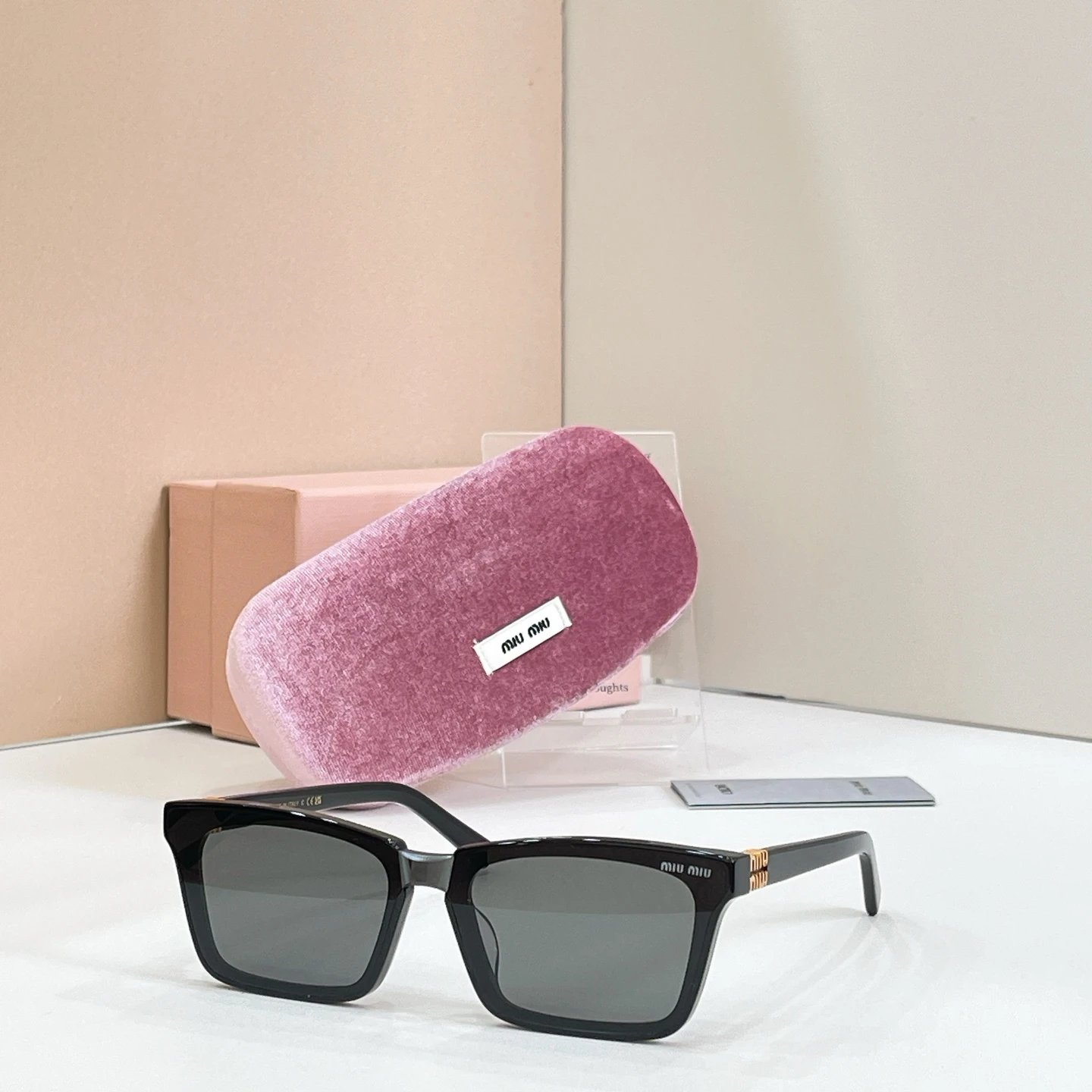 Miu Miu MU A2157 Sunglasses 54-21-145 — photo 2