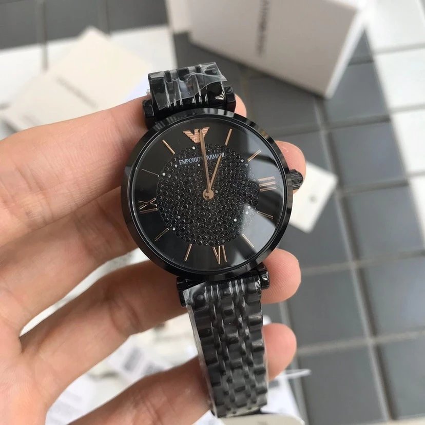 Armani AR11244 Rose Gold Quartz Ladies Watch 32mm Ver.A — Zdjęcie 6