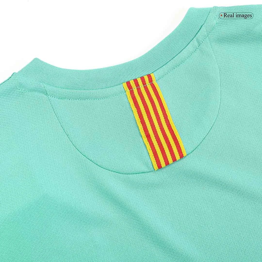 Barcelona FC 10/11 Retro Away Jersey — QC