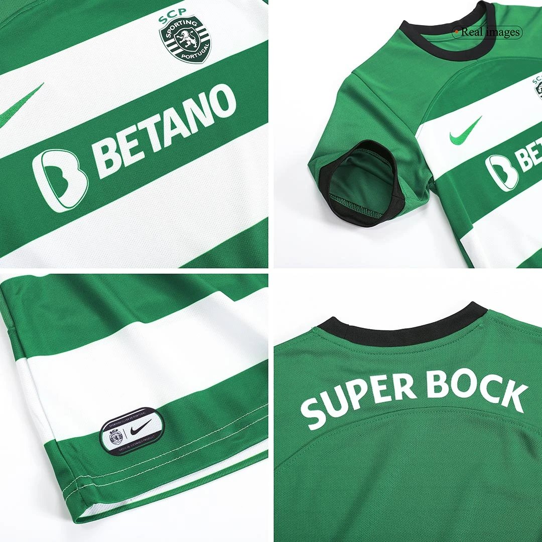 Sporting CP 23/24 Home Jersey - Kids — photo 8