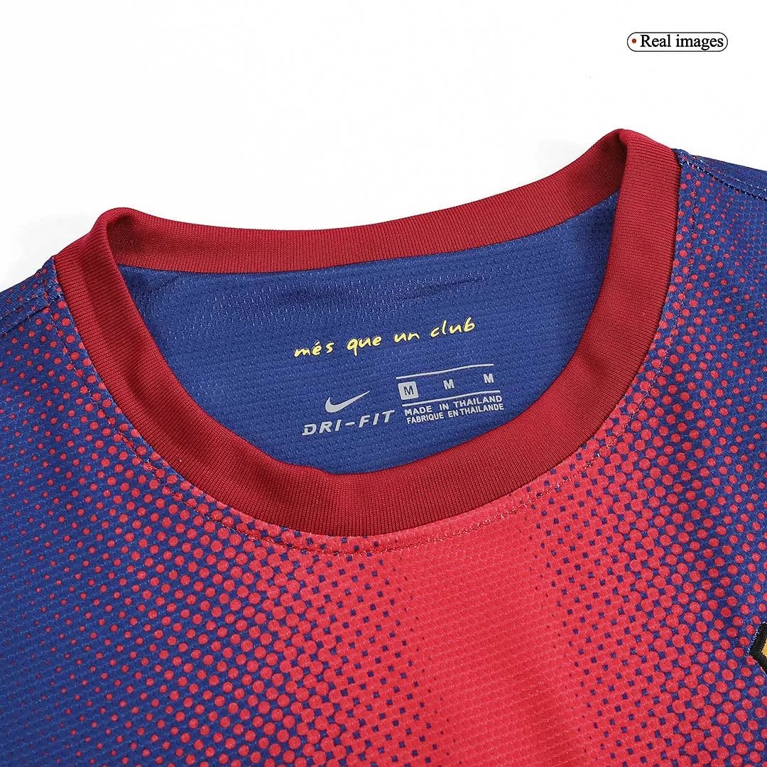 Barcelona FC 12/13 Retro Home Jersey — Photo 7