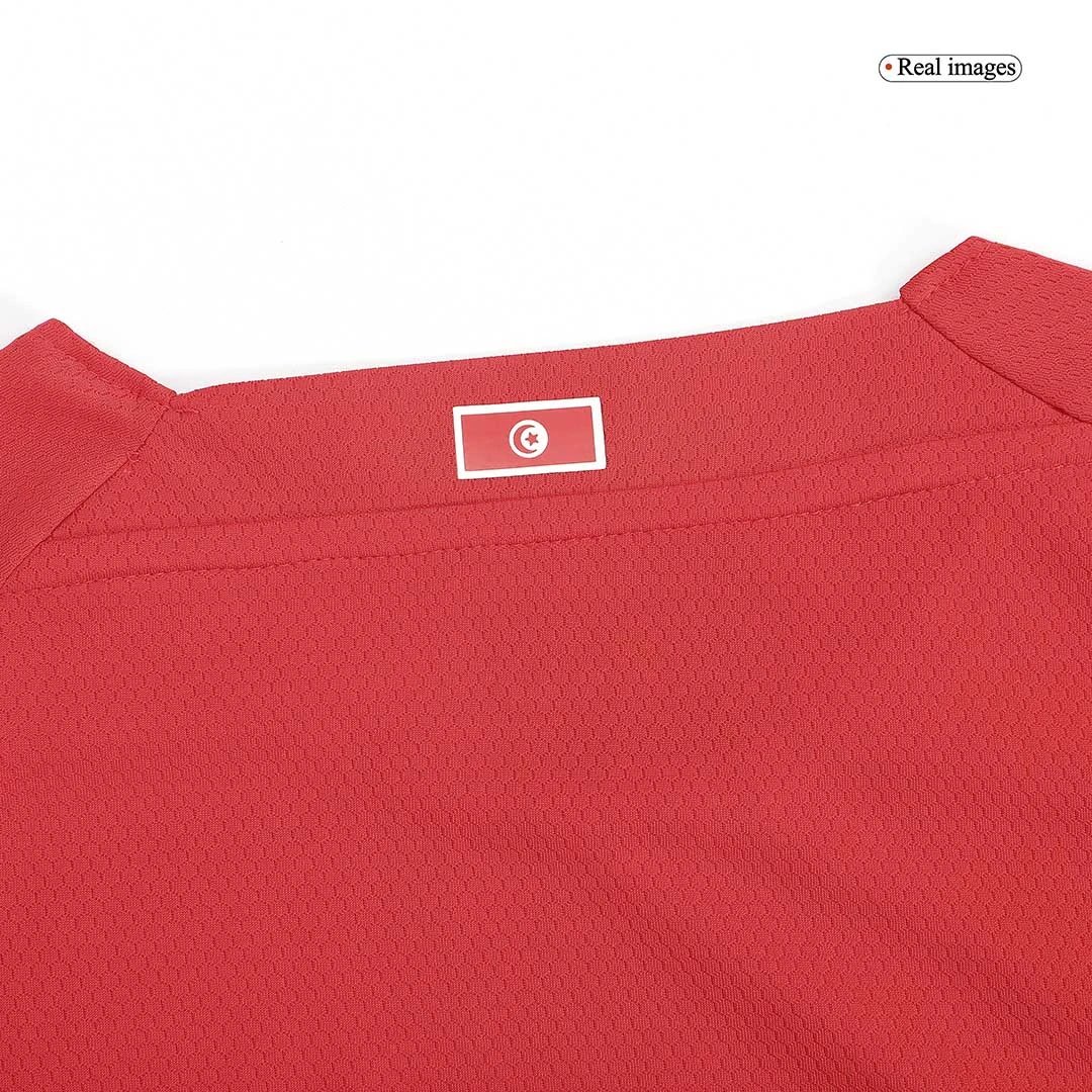 Tunisia 2022 Home Jersey — QC