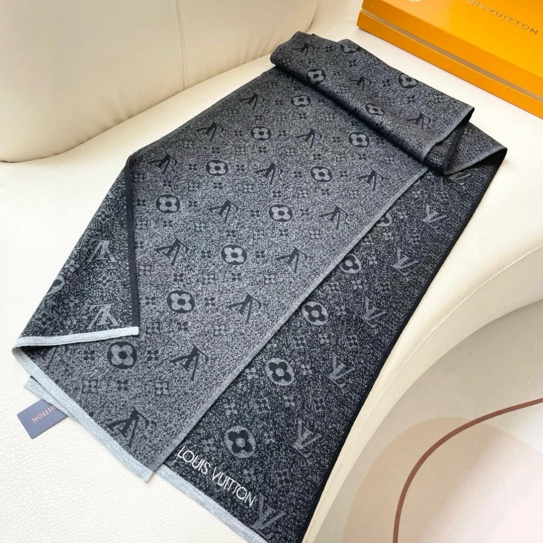 Louis Vuitton Cashmere Scarf Ver.H — Zdjęcie 6