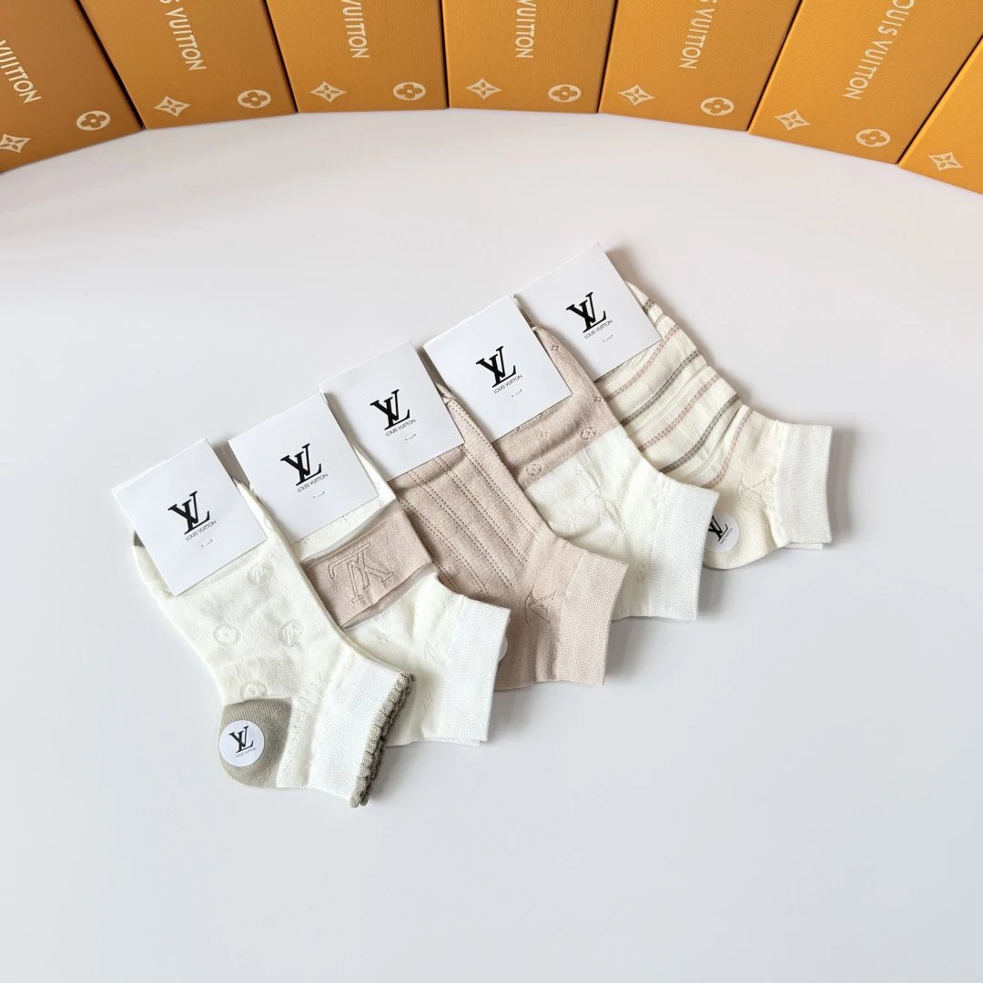 Louis Vuitton Ankle Socks Ver.C — photo 9