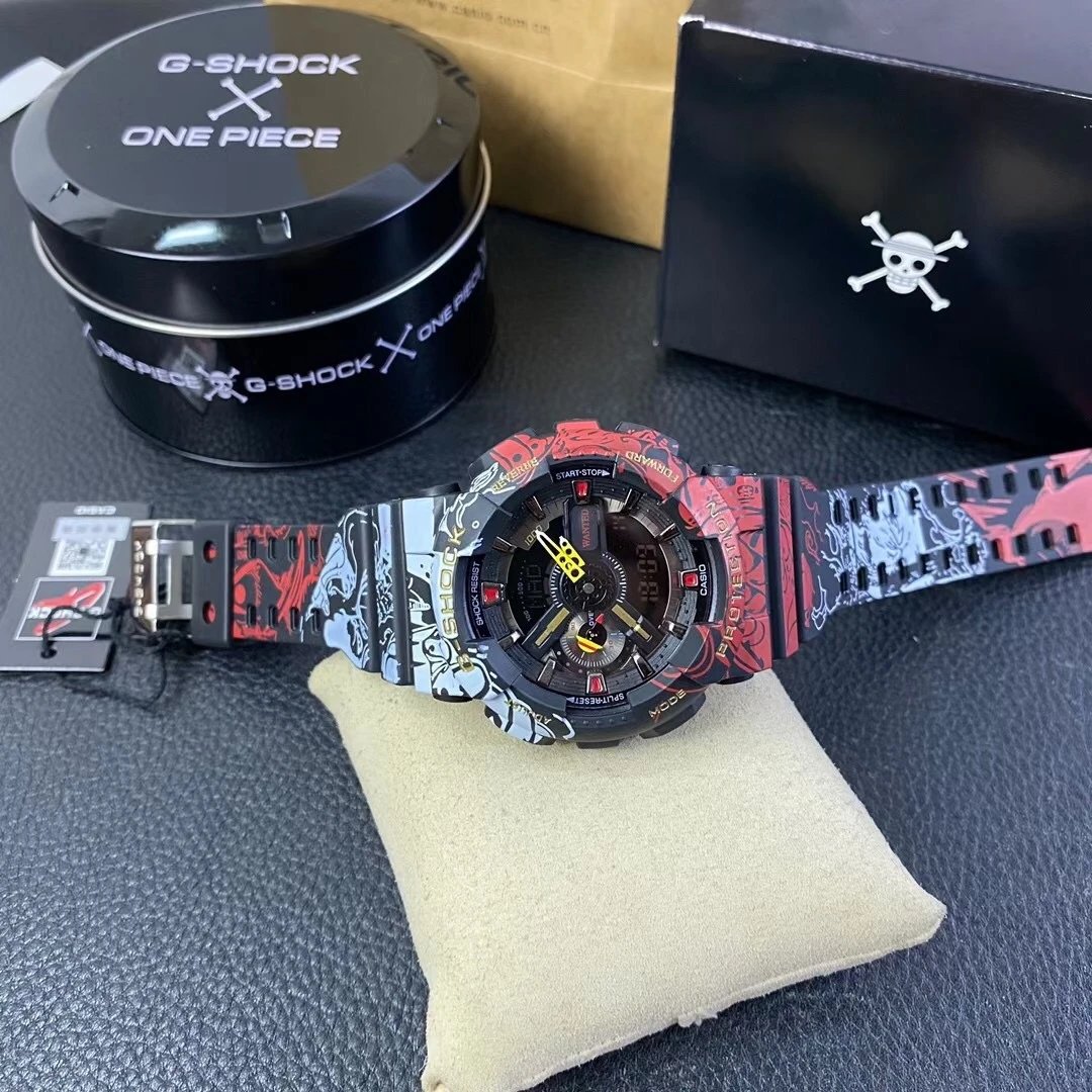 Casio G-SHOCK Quartz Watch Ver.A — QC