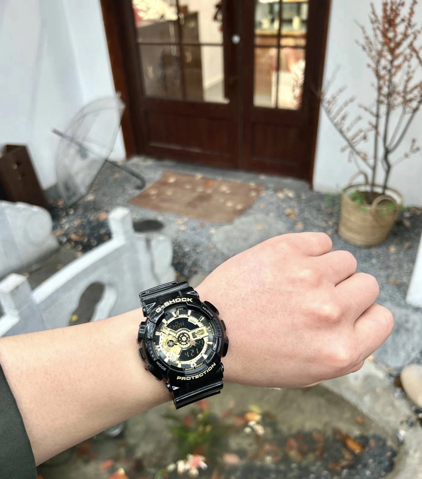 Casio G-SHOCK Quartz Watch Ver.H — QC