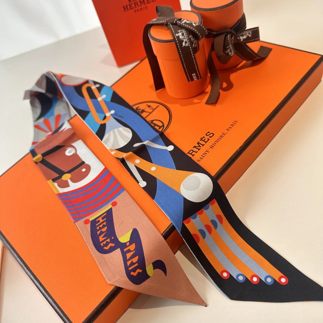 Hermes Silk Ribbon Ver.P — Photo 6