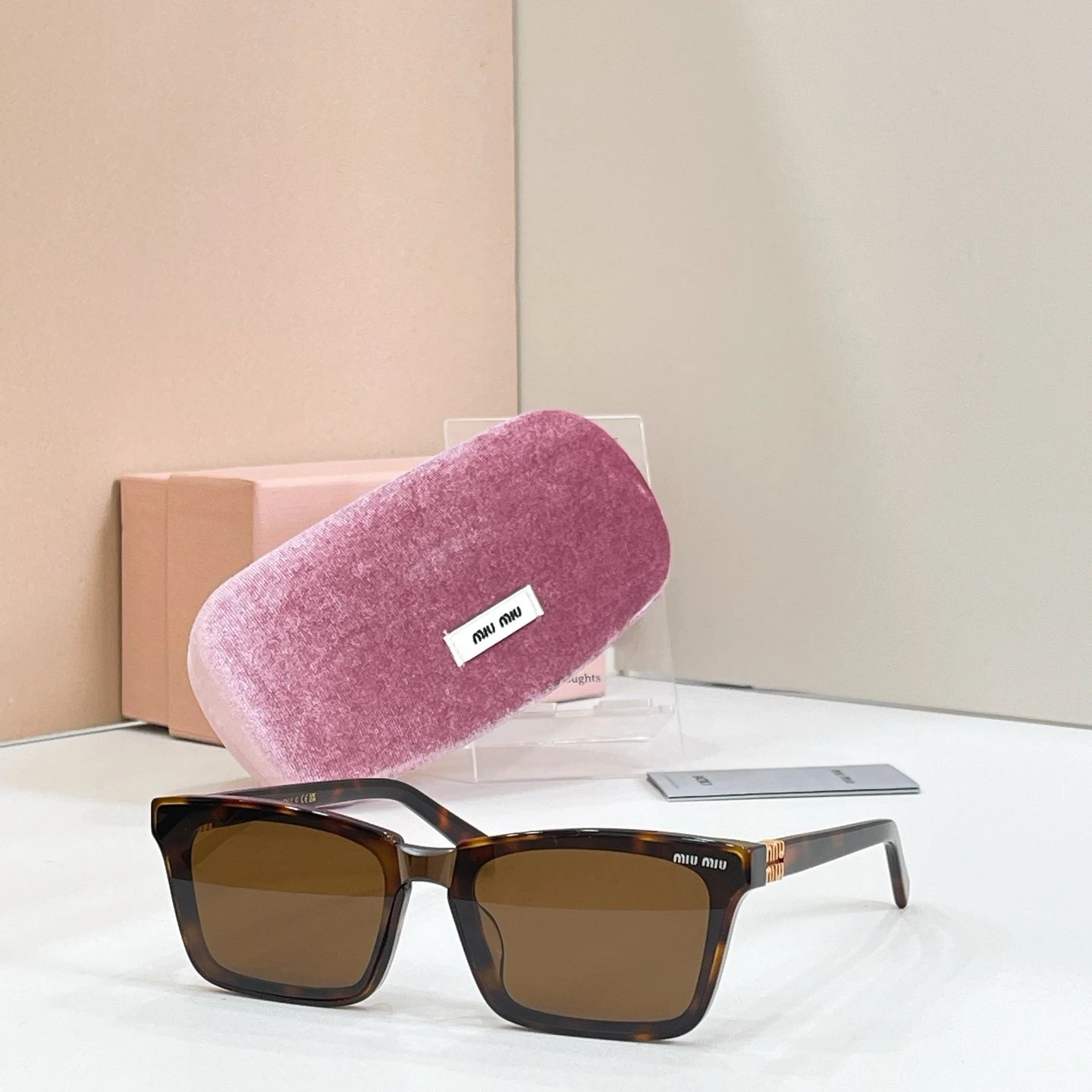 Miu Miu MU A2157 Sunglasses 54-21-145 — photo 5