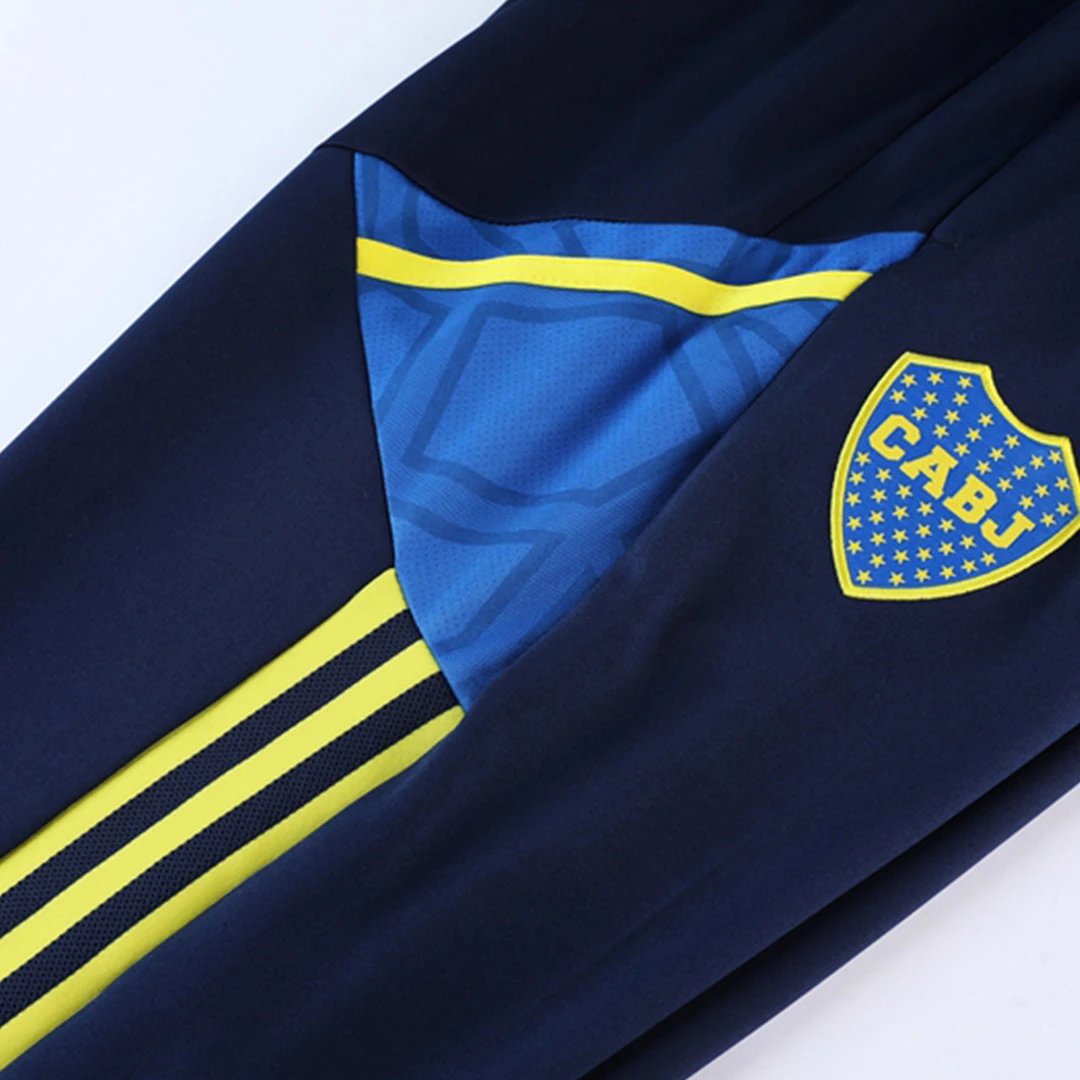Boca Juniors 1 4 Zip Tracksuit 2022 23 Navy — photo 11