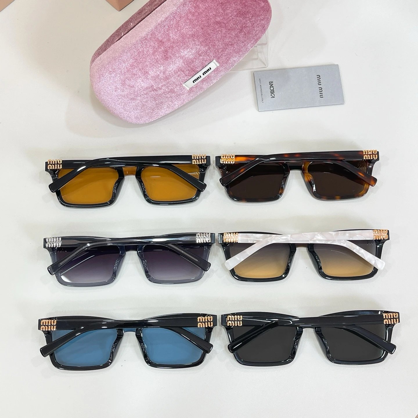 Miu Miu MU A2157 Sunglasses 54-21-145 — photo 9