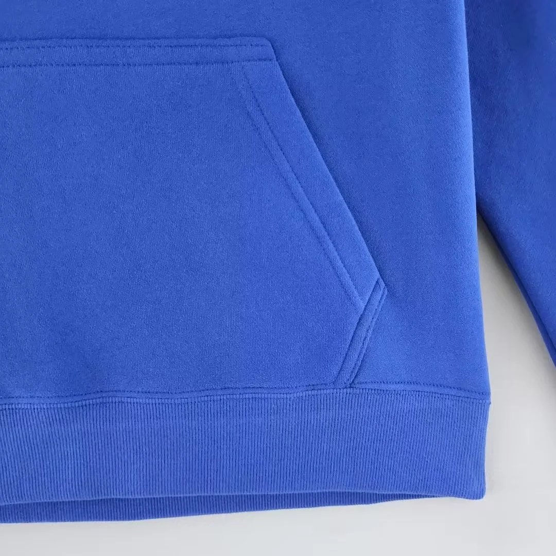 Brazil Sweater Hoodie 2022 23 Blue — photo 7