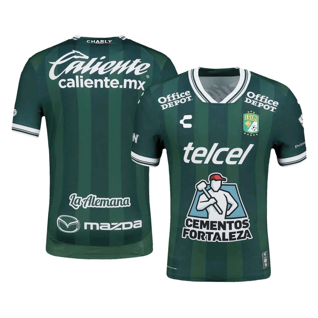 Club Le N 25/26 Home Jersey — QC