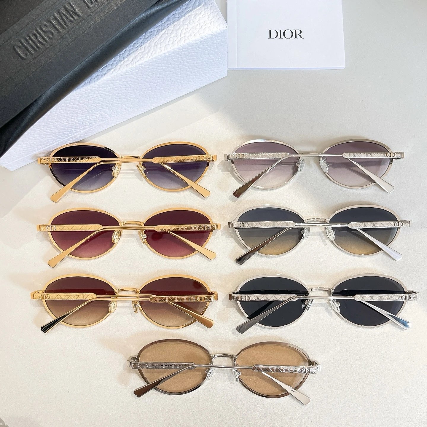 Dior Sunglasses 55-18-140 — Zdjęcie 9