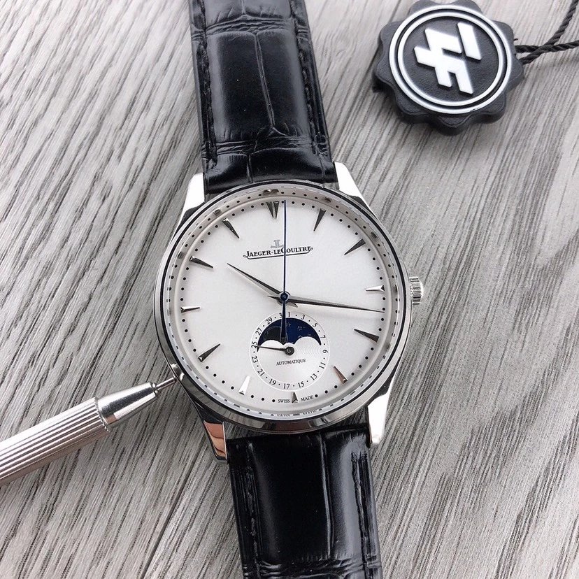 Jaeger-LeCoultre Master Moonphase 1362520 Automatic Watch 39 — photo 7