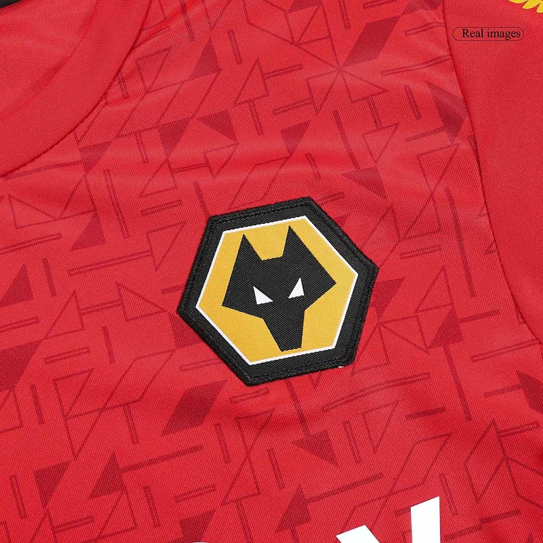 Wolverhampton Wanderers 23/24 Away Jersey - Kids — photo 7