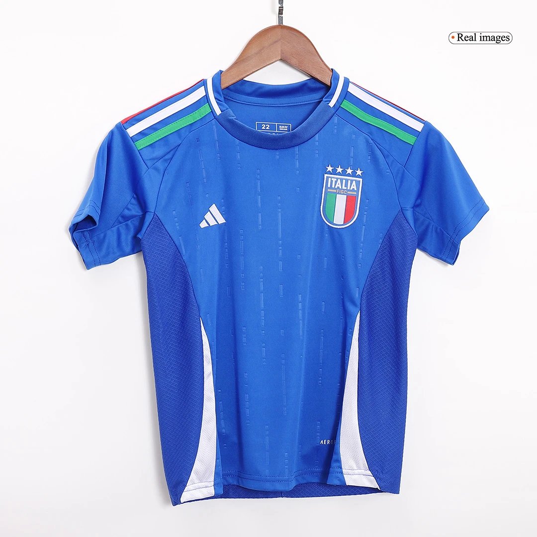Italy 2024 Home Jersey - Kids — Zdjęcie 4