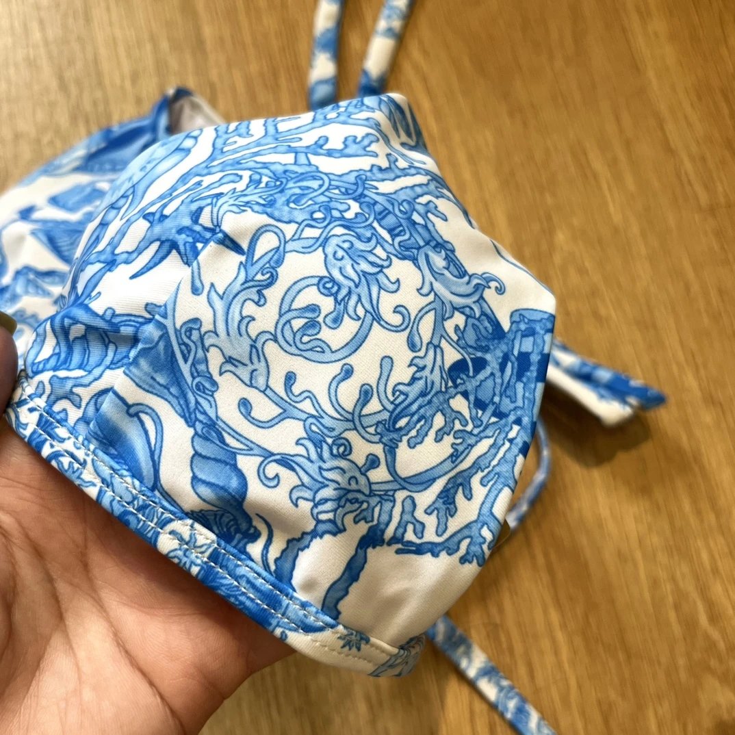 Versace One-Piece Two-Piece Swimwear — QC