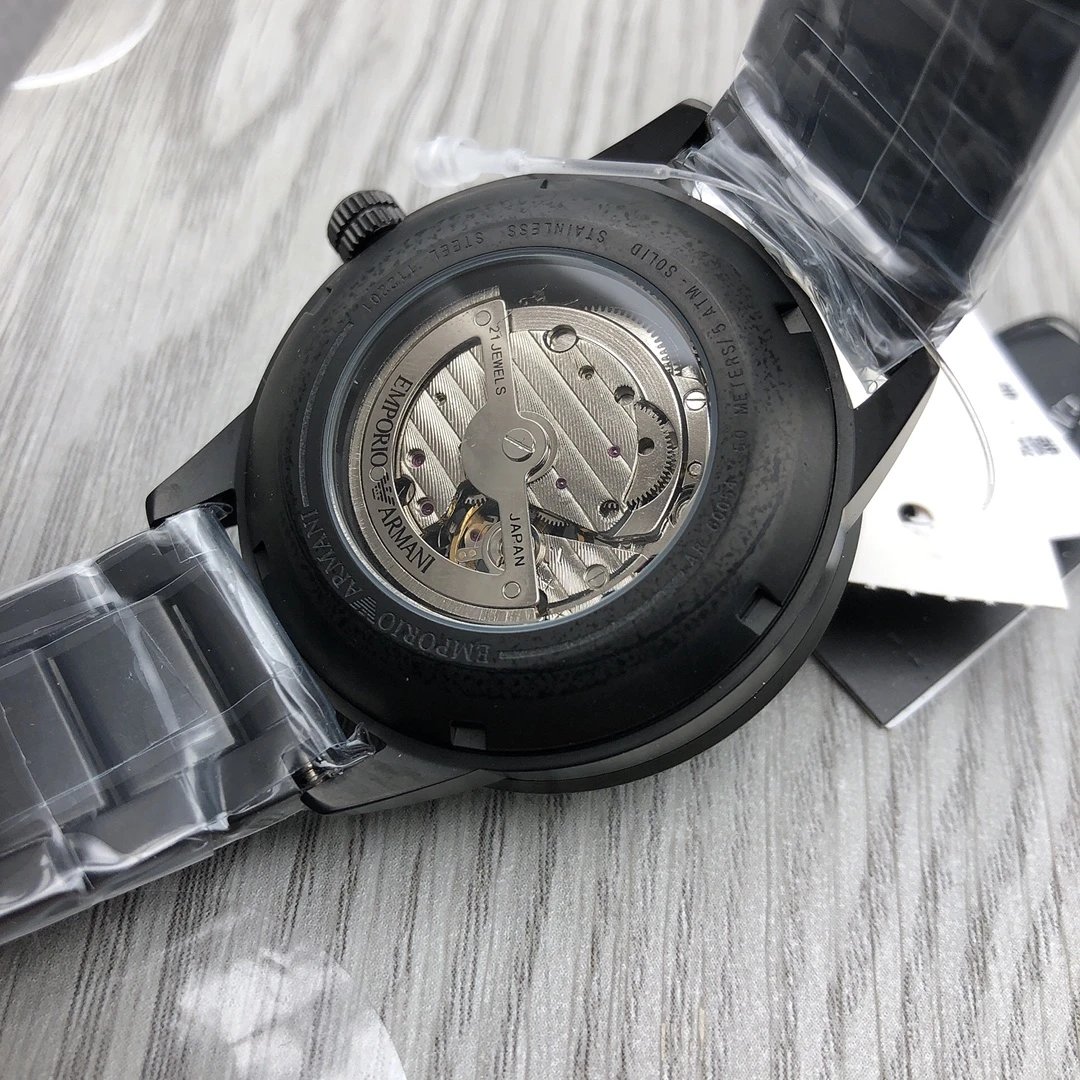 Armani AR60052 Olive Automatic Watch 43mm — Photo 7