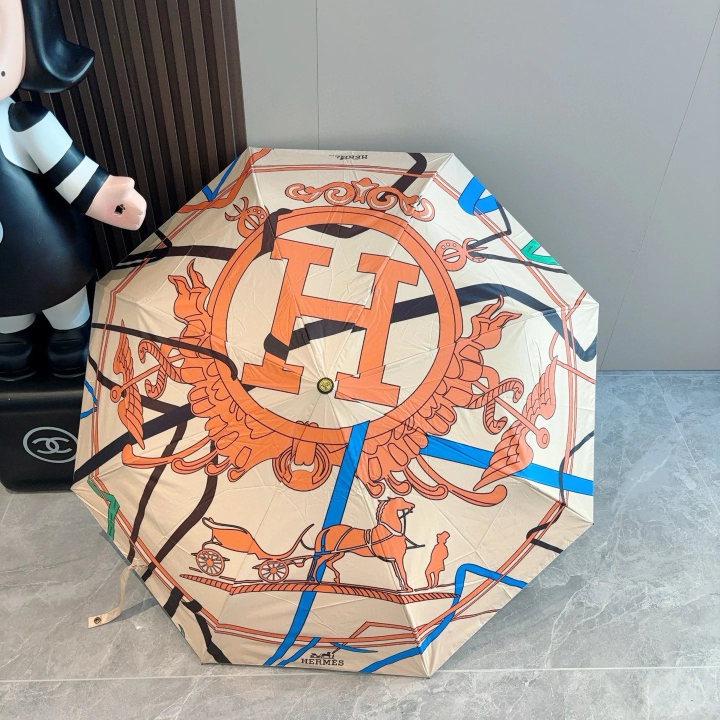 Hermes UV Protection Folding Umbrella Ver.G — Photo 7
